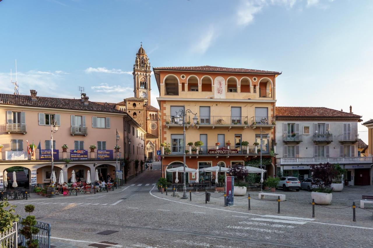 Hotel Il Grappolo D'Oro Monforte dʼAlba Esterno foto